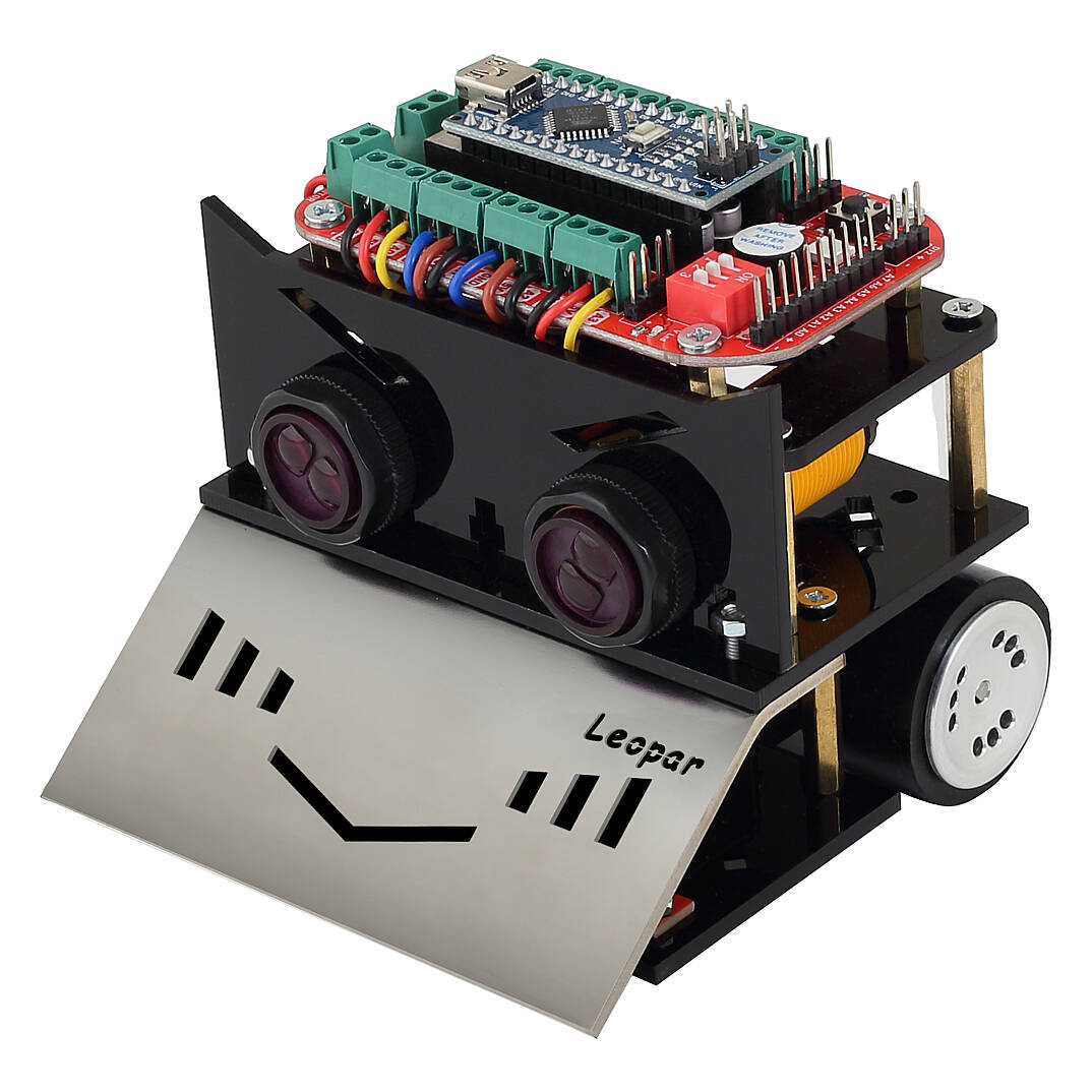 Leopar Mini Sumo Robot Dəsti - 2