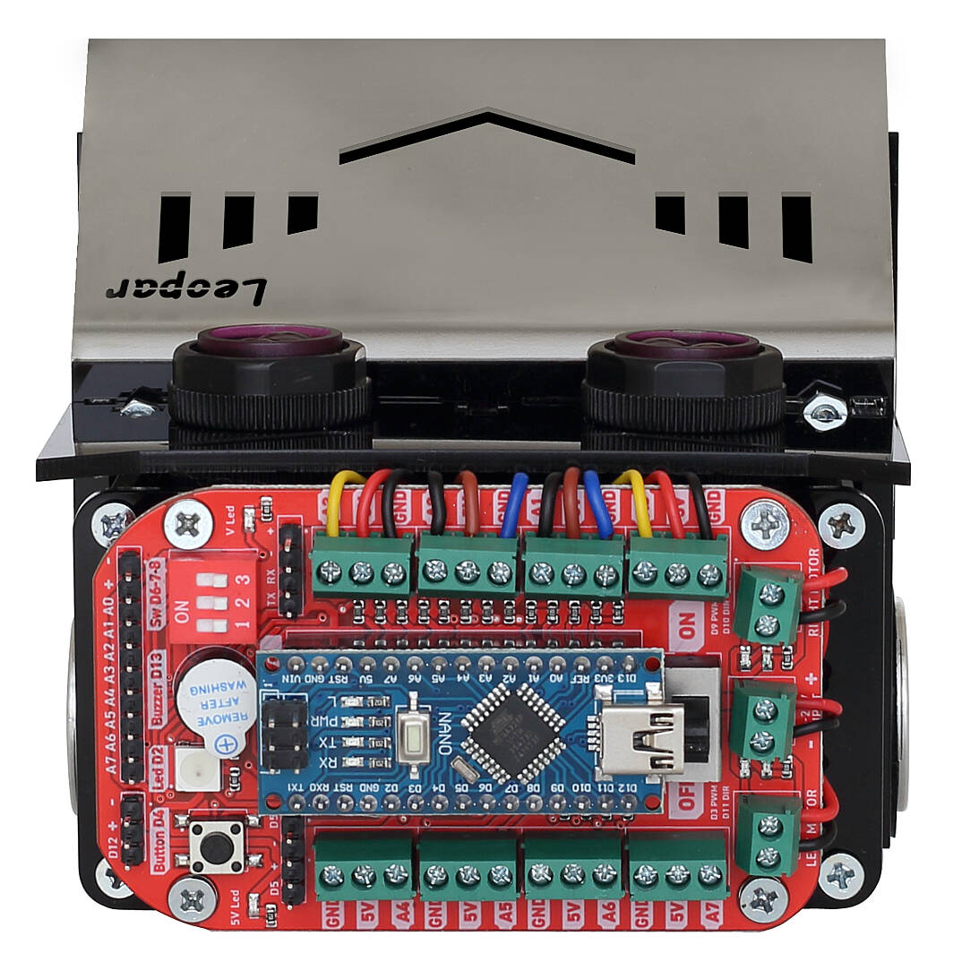 Leopar Mini Sumo Robot Dəsti - 3