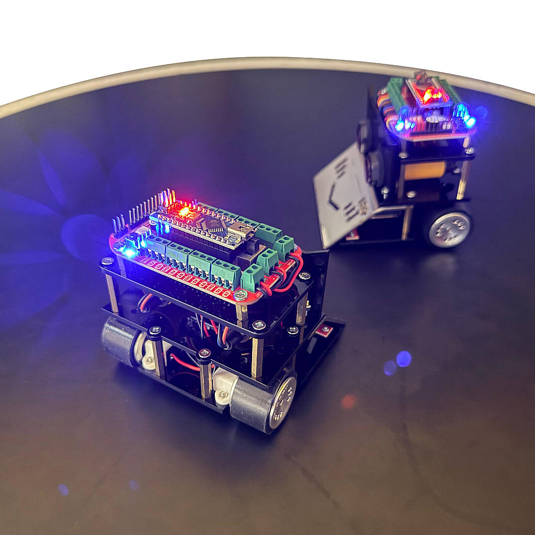 Leopar Mini Sumo Robot Dəsti - 5