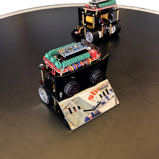 Leopar Mini Sumo Robot Dəsti - 6