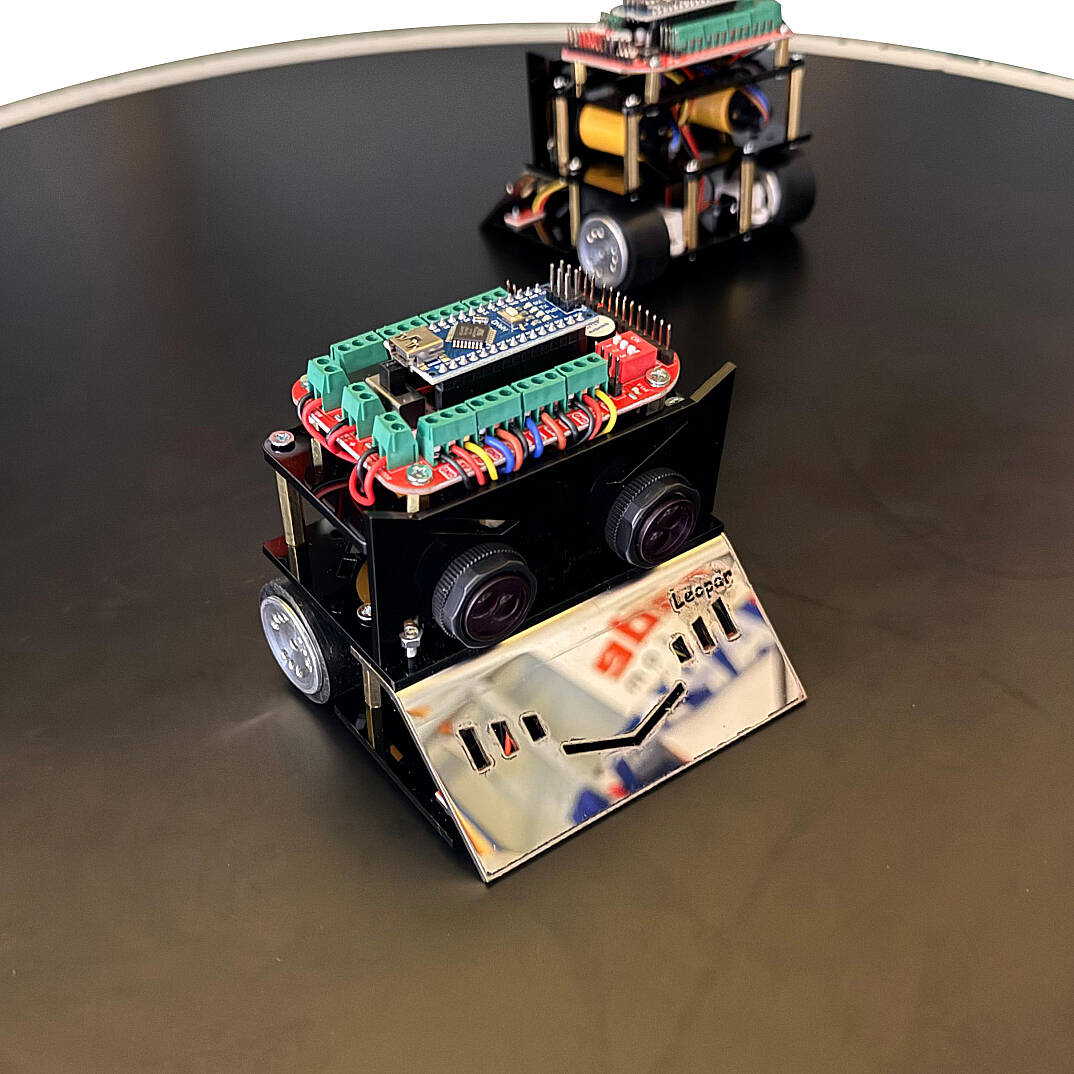 Leopar Mini Sumo Robot Dəsti - 6