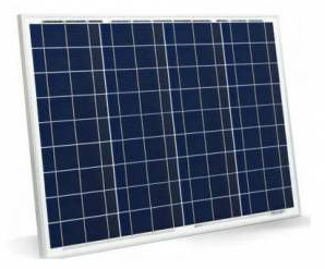 LEXRON 65 W Polikristal Günəş Paneli 431x670x25mm - 1