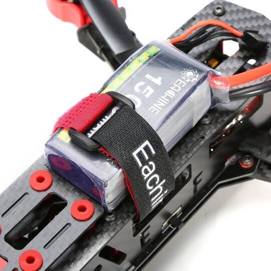 Li-Po Batareya Tutucu Velcro Lent - 2