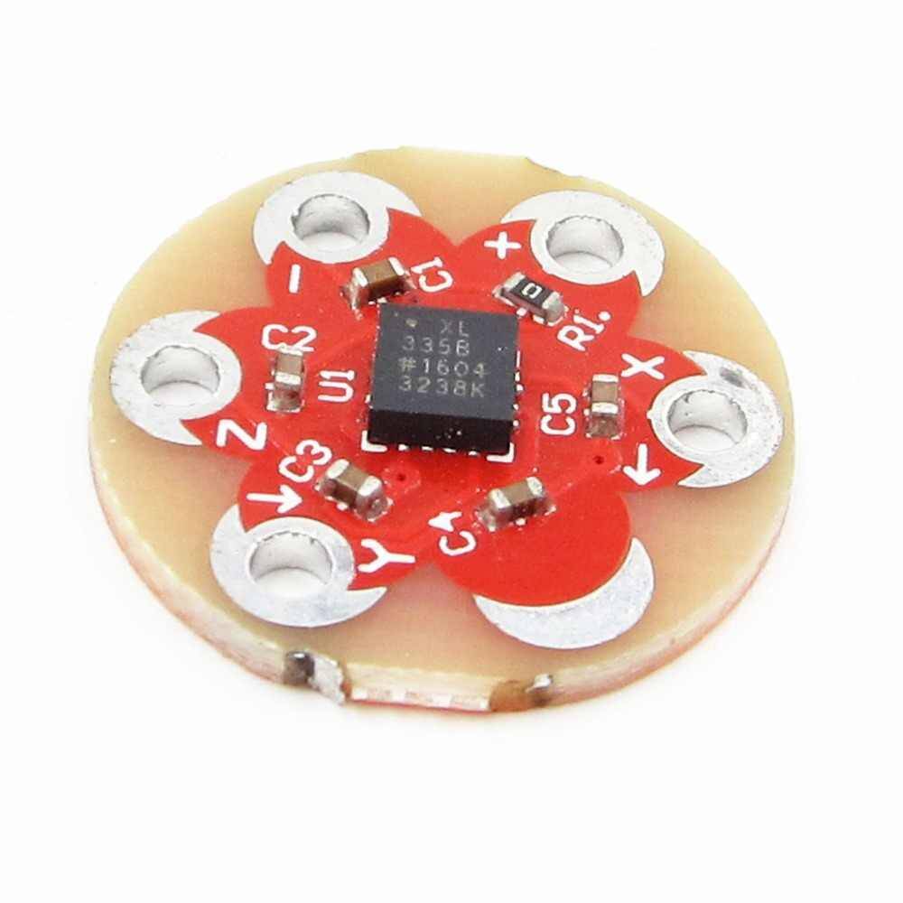 LilyPad Accelerometer - 3 Oxlu Akselerometr ADXL335 - 1