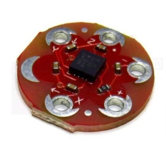 LilyPad Accelerometer - 3 Oxlu Akselerometr ADXL335 - 2