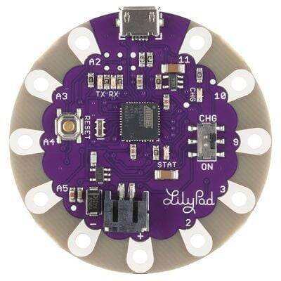 LilyPad Arduino USB - ATmega 32u4 Prosessor - 2