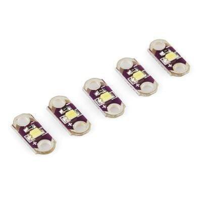 LilyPad LED - Sarı - 5 Ədəd - 1