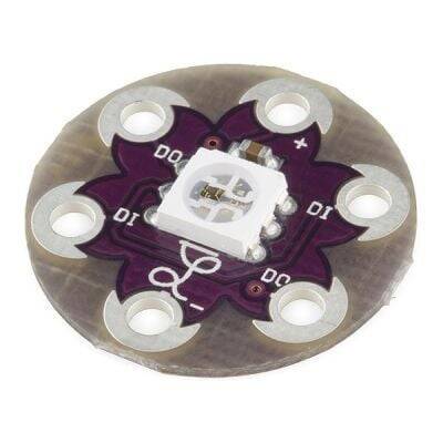 LilyPad Pixel Board - RGB LED Modulu - 1