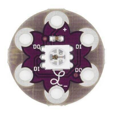 LilyPad Pixel Board - RGB LED Modulu - 2