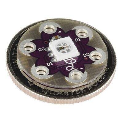 LilyPad Pixel Board - RGB LED Modulu - 3