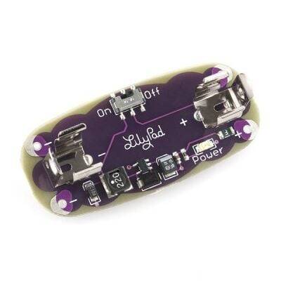 LilyPad Power Supply - AAA Batareya Yuvası 5V - 1