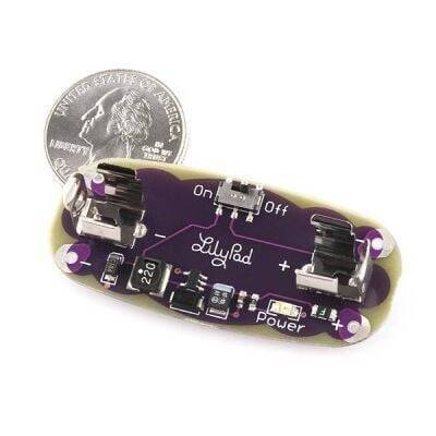 LilyPad Power Supply - AAA Batareya Yuvası 5V - 2