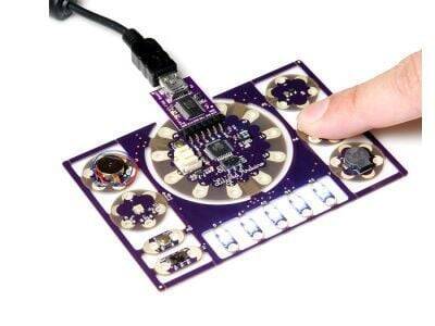 LilyPad ProtoSnap Təkmilləşdirmə Kartı - 2