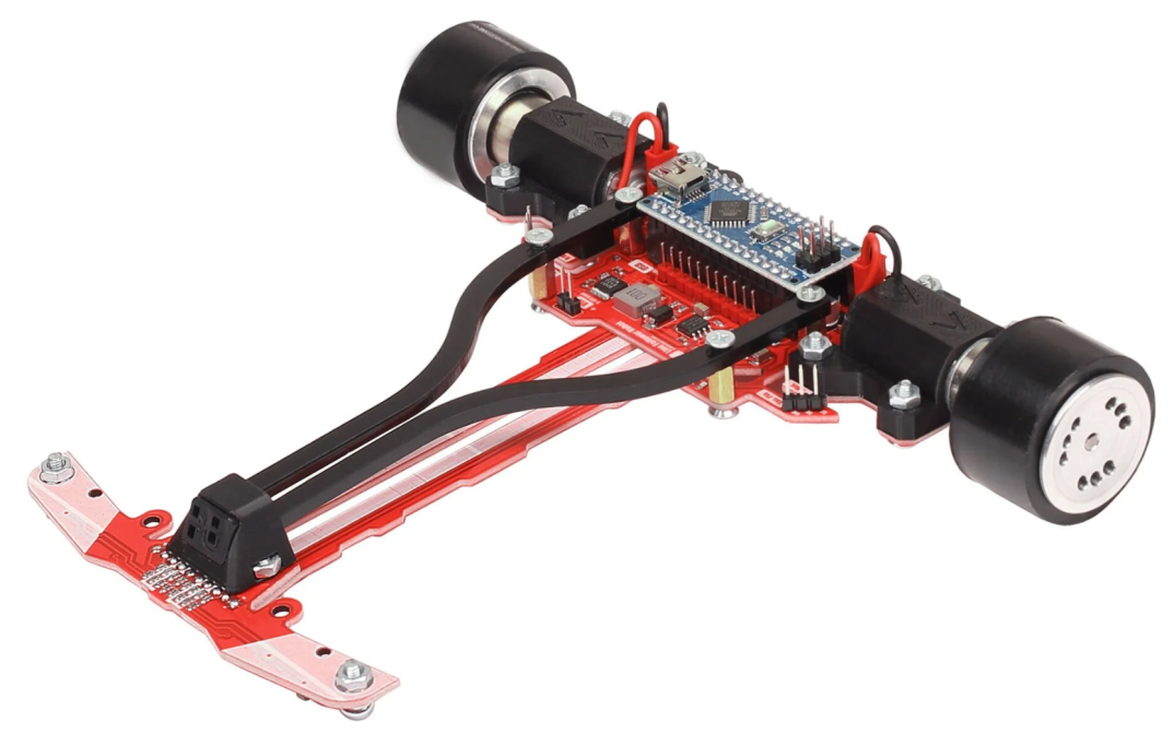 LineCraft V2 İləri Səviyyə Xətt İzləyən Robot Dəsti - 4000 RPM - 2