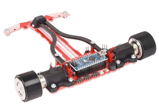 LineCraft V2 İləri Səviyyə Xətt İzləyən Robot Dəsti - 4000 RPM - 3
