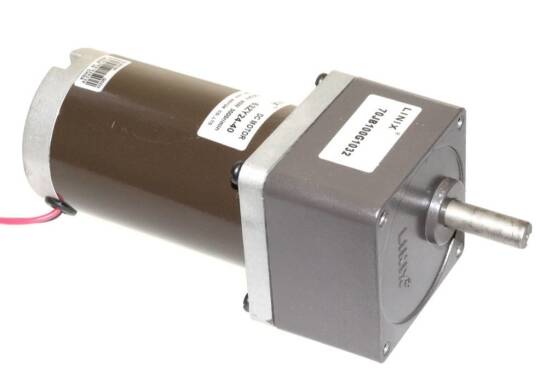 Linix 24V 100 RPM 70mm Torklu DC Motor