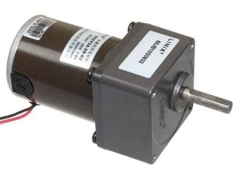 Linix 24V 120 RPM 60mm Torklu DC Motor