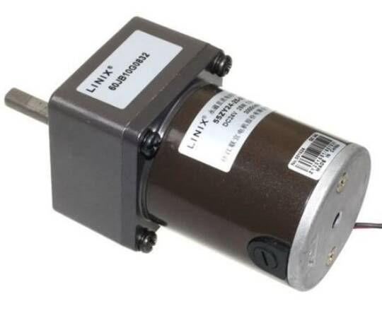 Linix 24V 300 RPM 60mm Torklu DC Motor - 2