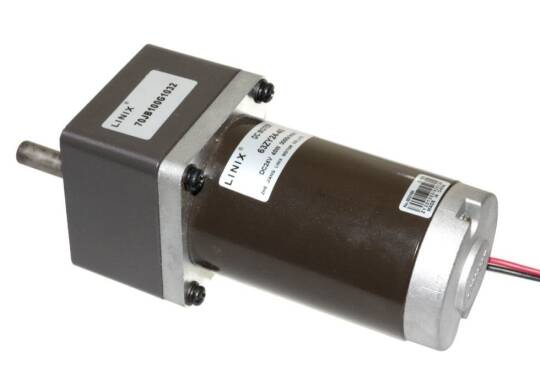 Linix 24V 60 RPM 70mm Torklu DC Motor - 2