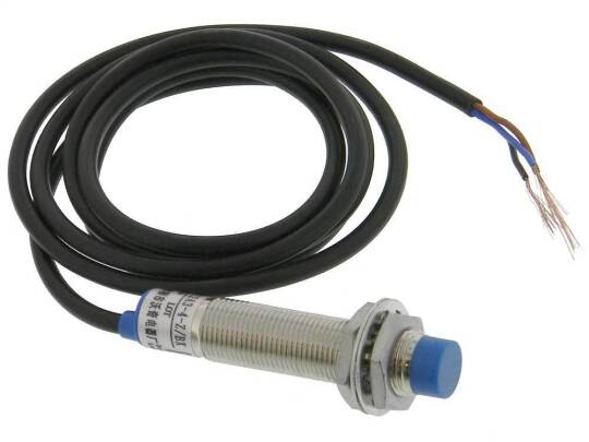 LJ12A3-4-ZBX İnduktiv Məsafə Sensoru - 4 mm DC 6-36V - 1