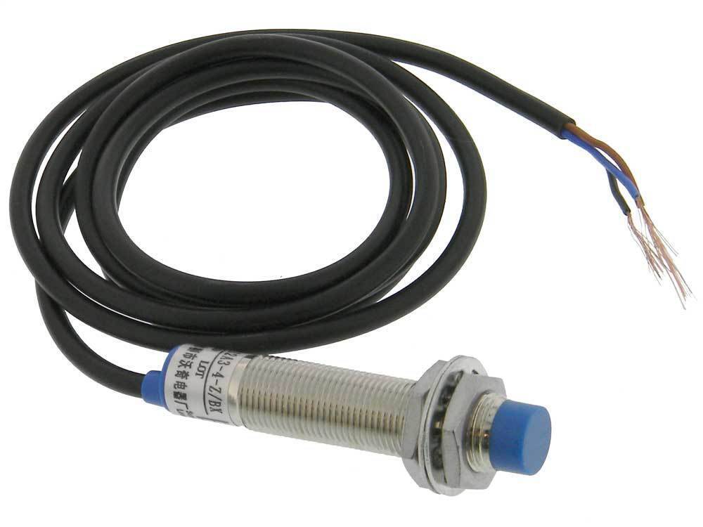 LJ12A3-4-ZBX İnduktiv Məsafə Sensoru - 4 mm DC 6-36V - 1