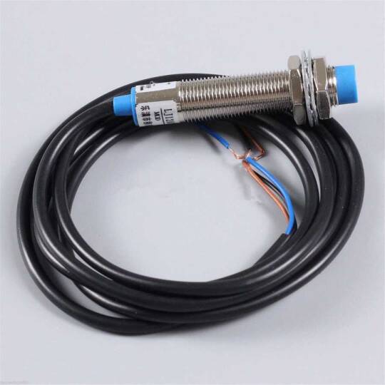 LJ12A3-4-ZBX İnduktiv Məsafə Sensoru - 4 mm DC 6-36V - 2
