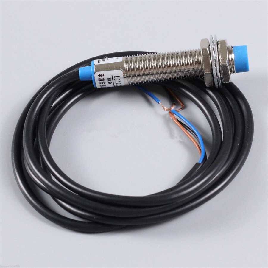 LJ12A3-4-ZBX İnduktiv Məsafə Sensoru - 4 mm DC 6-36V - 2