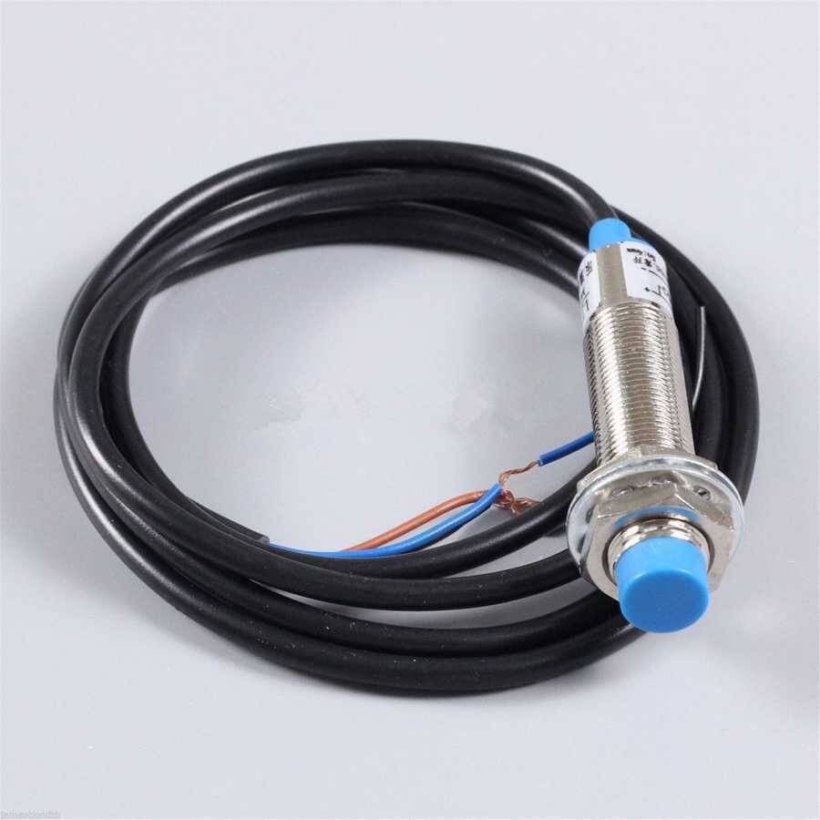 LJ12A3-4-ZBX İnduktiv Məsafə Sensoru - 4 mm DC 6-36V - 3