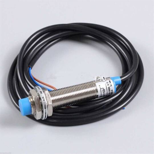 LJ12A3-4-ZBX İnduktiv Məsafə Sensoru - 4 mm DC 6-36V - 4