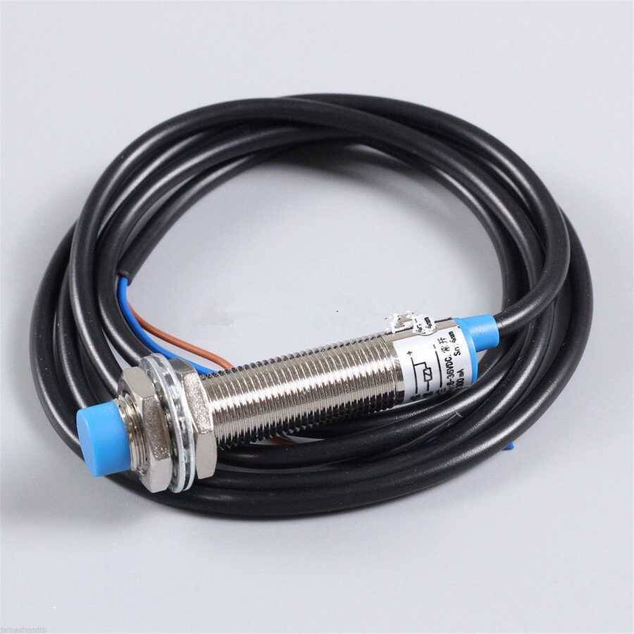 LJ12A3-4-ZBX İnduktiv Məsafə Sensoru - 4 mm DC 6-36V - 4