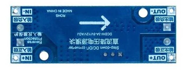 LM2596 Tənzimlənəbilən Gərginlik Düşürücü Requlyator Kartı - 3A - Klemensli - 3