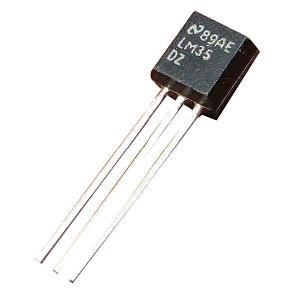 LM35 Həssas Temperatur Sensoru - 1