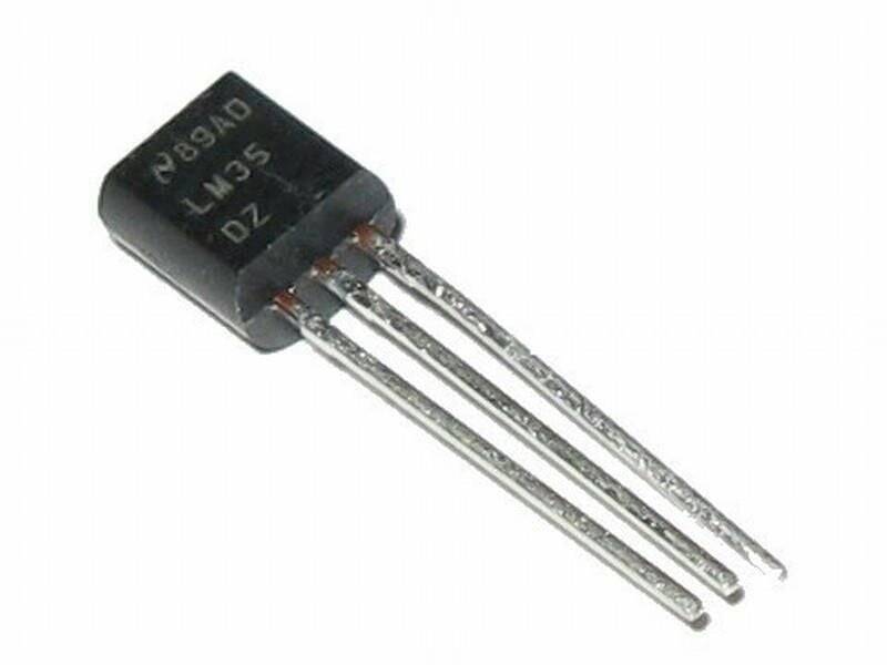 LM35 Həssas Temperatur Sensoru - 2