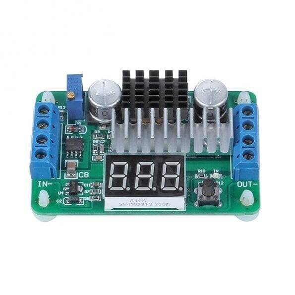 LTC1871 Step Up Tənzimlənəbilən Requlyator Kartı - 3,5-30V 10A - 3