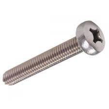 M3 12 mm YSB Ulduz Silindr Başlı Metrik Bolt - 10 Ədəd - 2