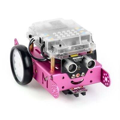MakeBlock mBot Bluetooth Dəsti v1.1 - Çəhrayı - 3