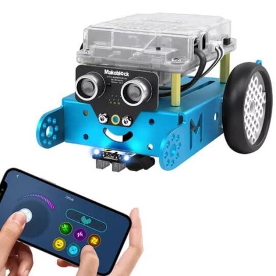 MakeBlock mBot Bluetooth Dəsti v1.2 - Mavi - 2