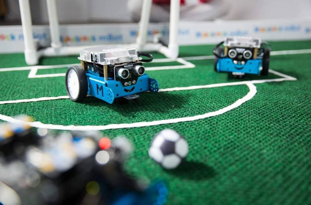 MakeBlock mBot Bluetooth Dəsti v1.2 - Mavi - 3