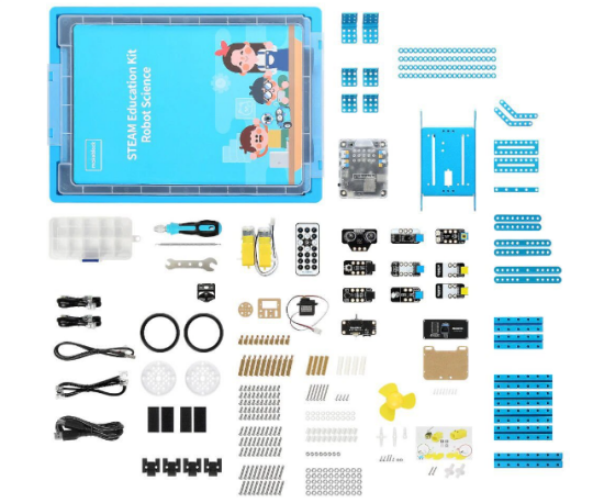 Makeblock - STEAM Robot Tədris Dəsti - 4