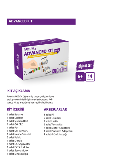 Makey Advanced Dəst - 2