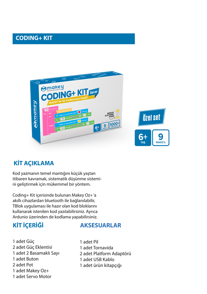Makey Coding Dəst - 2