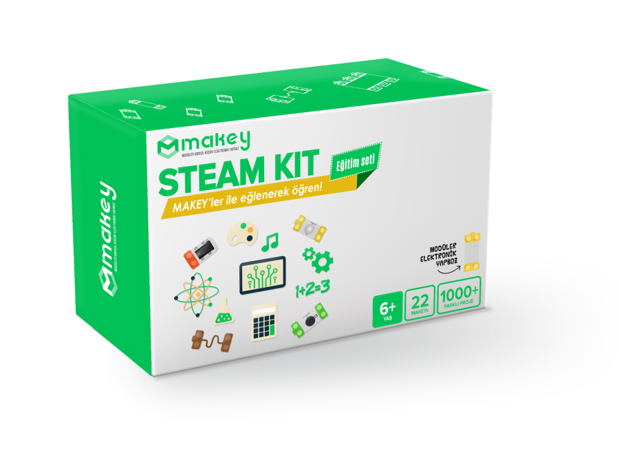 Makey Steam Dəst - 1