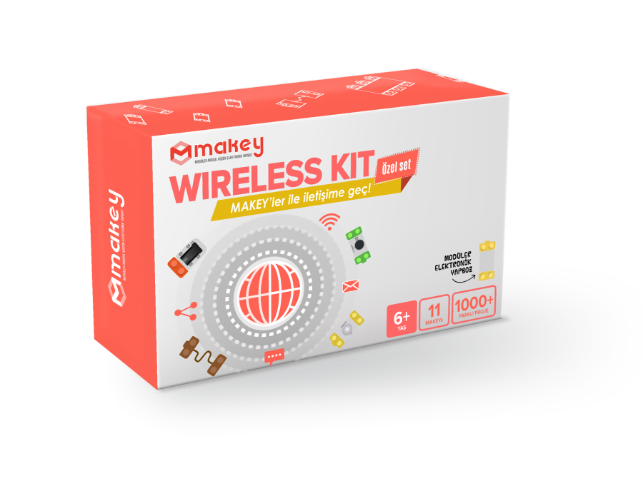 Makey Wireless Dəst - 1