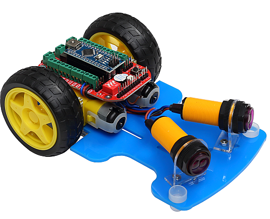 Maneədən Qaçan Robot Dəsti - Alfa