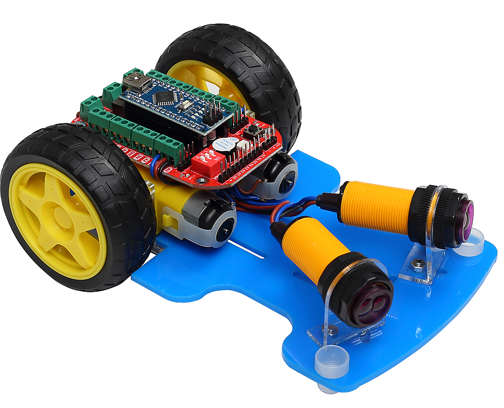 Maneədən Qaçan Robot Dəsti - Alfa - 1