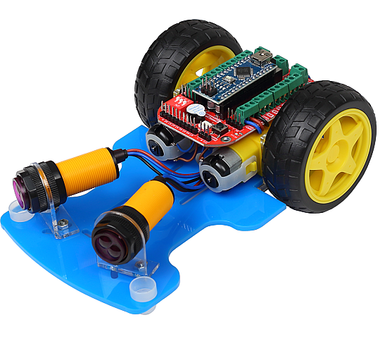 Maneədən Qaçan Robot Dəsti - Alfa - 2