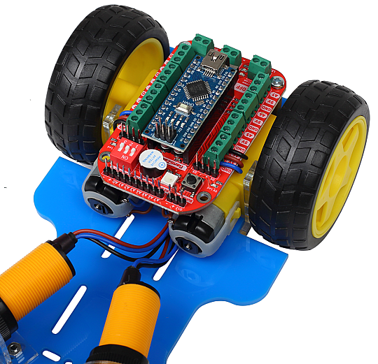 Maneədən Qaçan Robot Dəsti - Alfa - 3