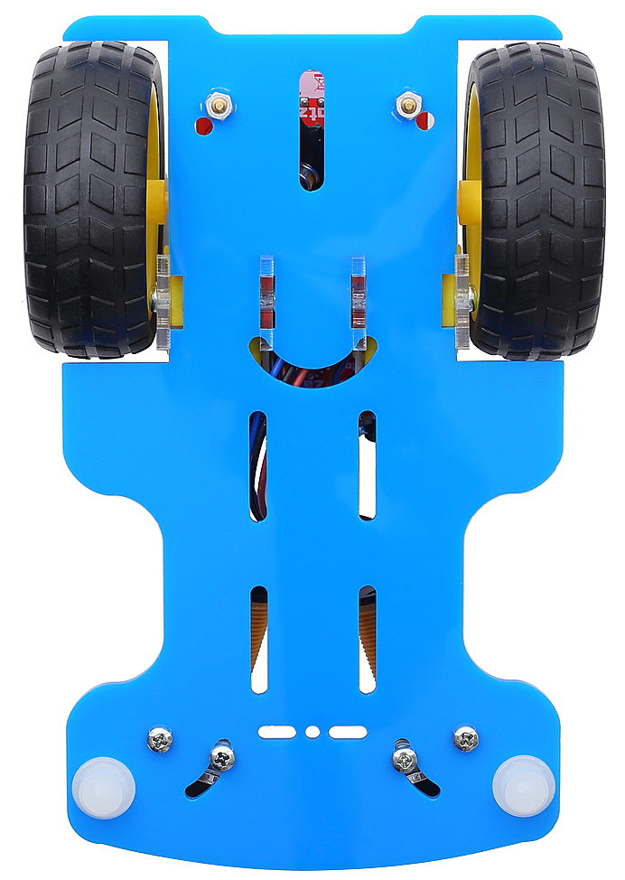 Maneədən Qaçan Robot Dəsti - Alfa - 4