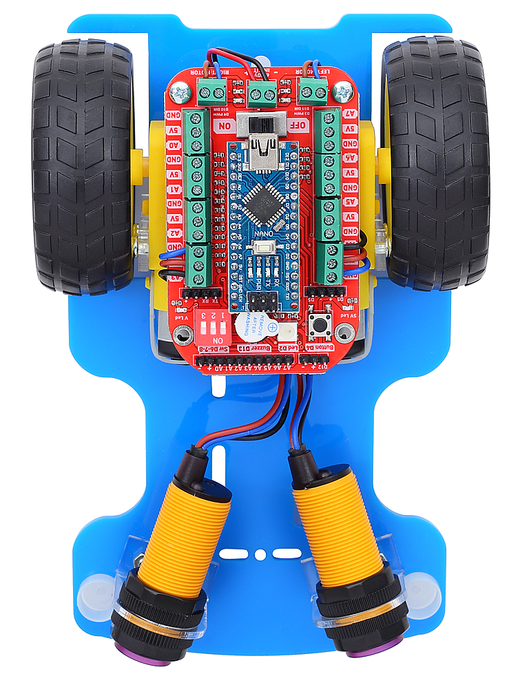 Maneədən Qaçan Robot Dəsti - Alfa - 5
