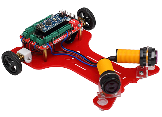 Maneədən Qaçan Robot Dəsti - Beta